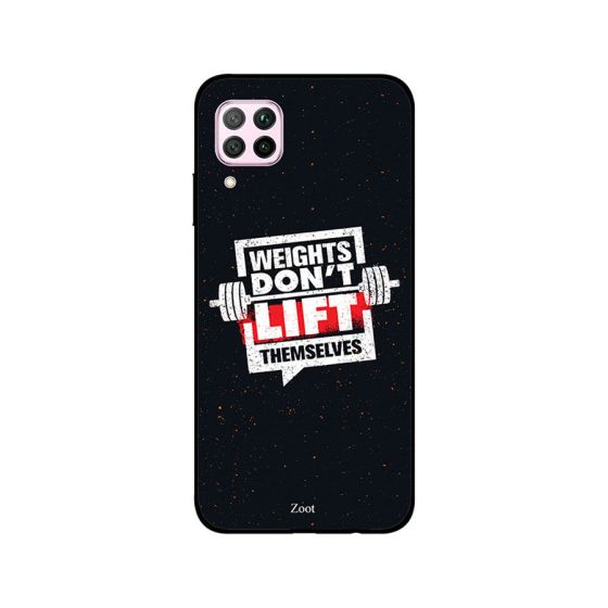 Zoot Weight Don't Lift Printed Back Cover for Huawei Nova 7i