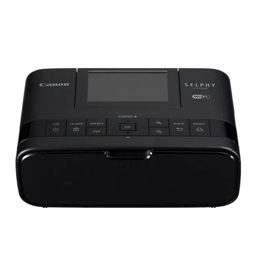 Canon Selphy Compact Photo Printer, Black - CP1300