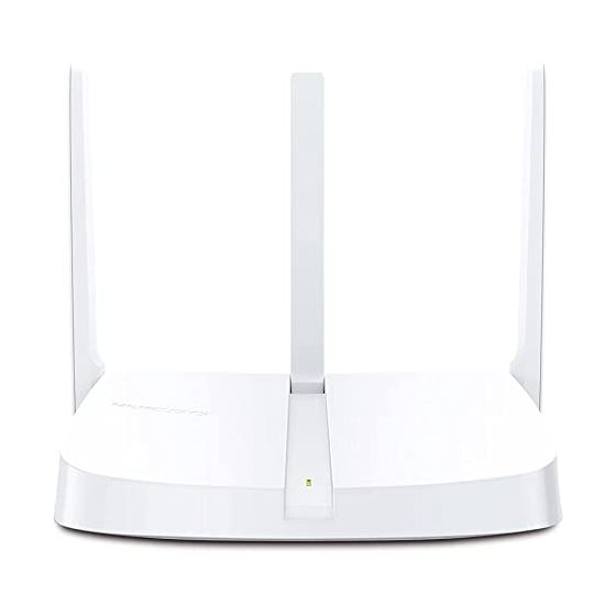 Mercusys Wireless N Router With Three 5dbi Antennas, 300 Mbps, White - MW306R