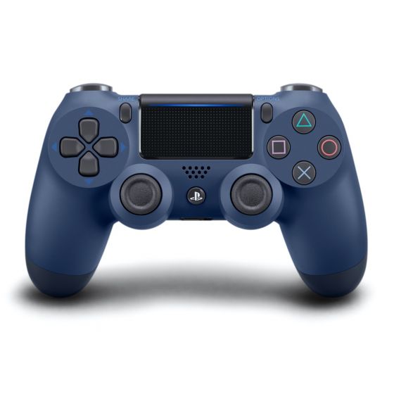 Sony Dualshock 4 Wireless Controller for PS4- Midnight Blue
