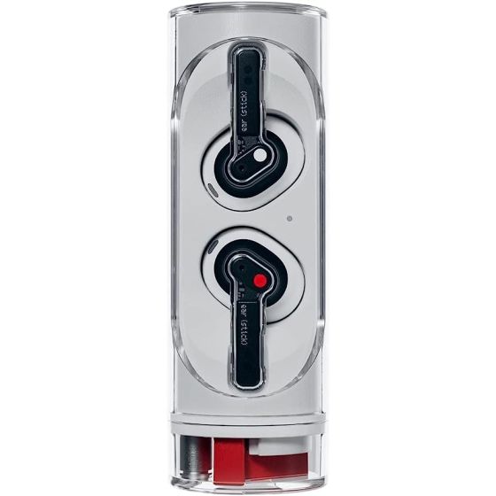 Nothing Ear (stick) - wireless earbuds, comfortable ergonomic design, 4.4g ultra lightweight, custom dynamic driver, Clear Voice Technology, press controls, up to 29 hrs of listening time