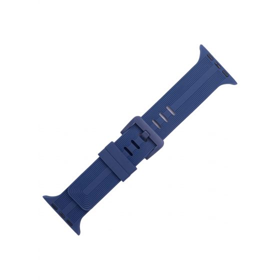 Silicone Strap for Smart Watches, 42mm to 45mm - Navy