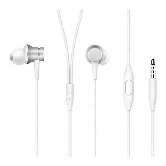 Xiaomi Mi Piston Wired Earphones - Silver
