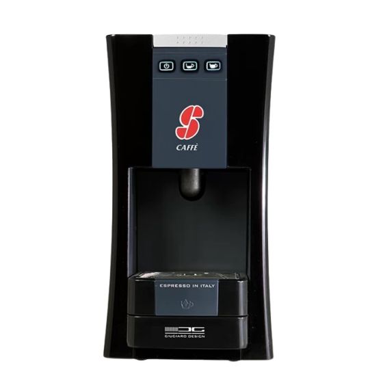 Essse Caffe S12 Sistema Espresso Machine,19 Bar, 1100 Watt- Black