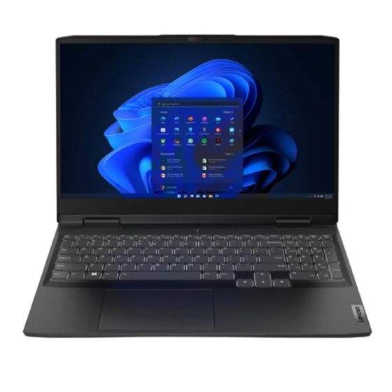 لاب توب العاب لينوفو ايديا باد 3، انتل كور I7-12650H، شاشة 15.6 بوصة FHD، ذاكرة 512 جيجا SSD، رام 16 جيجا، كارت شاشة انفيديا جي فورس RTX 3060 سعة 6 جيجا، فري دوس - رمادي