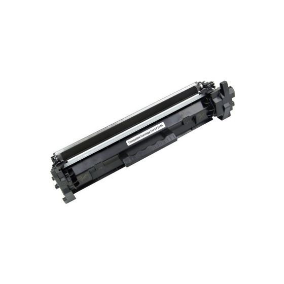 خرطوشة حبر اتش بي 17A ليزر جيت، اسود - CF217A