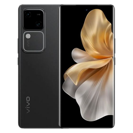 فيفو V30، سعة 256 جيجا، رام 12 جيجا، شبكة 5G ، بشريحتين اتصال - اسود نوبل