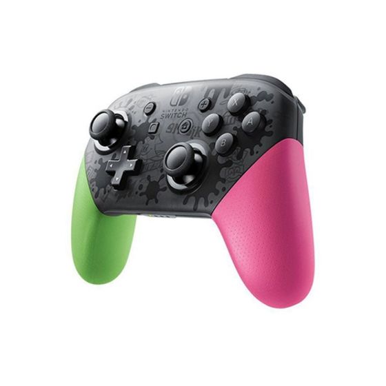 Nintendo Pro Splatoon 2 Edition Wireless Controller For Nintendo Switch- Multi-Color