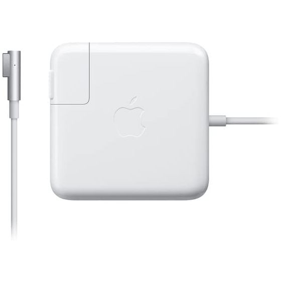 MagSafe Power Adapter for MacBook and  MacBook Pro 13 Inch, 60W - White