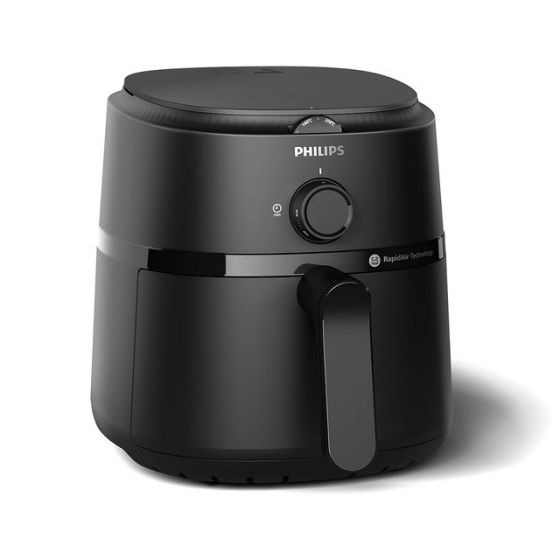 Philips Digital Air Fryer, 3.2 Liters, 1300Watt, Black - NA110/00