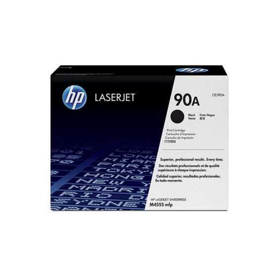 خرطوشة حبر اتش بي 90A ليزر جيت، اسود - CE390A