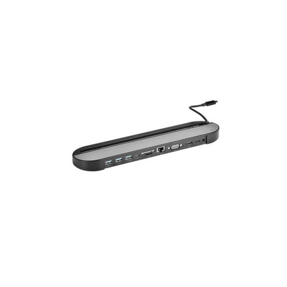 موزع USB، بعدد 11 منفذ، فضي غامق - TCS300