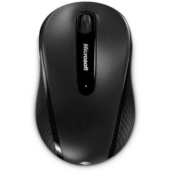 Microsoft D5D-00133 Wireless Mobile Mouse - Black