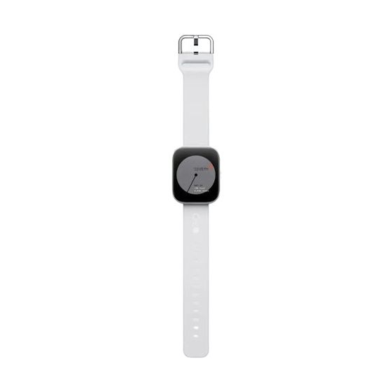 Nothing CMF Pro Smart Watch, 1.9 Inch - Silver Case and Silver Strap