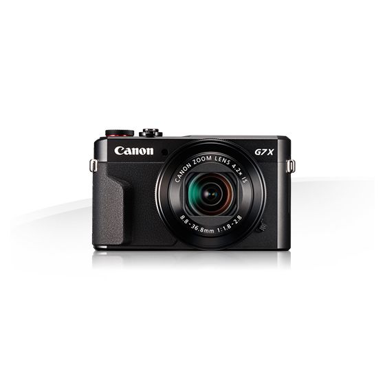 Canon PowerShot G7 X Mark II Digital Camera, 8.8-36.8 mm, f-1.8-2.8 - Black
