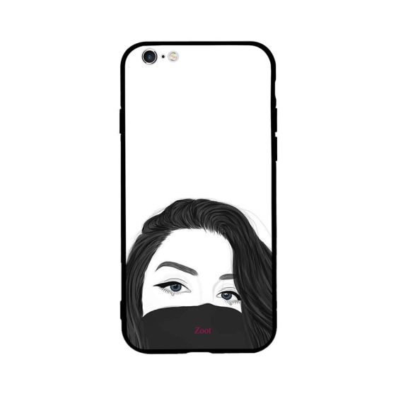 Sad Eyes Printed Back Cover for Apple iPhone 6S Plus