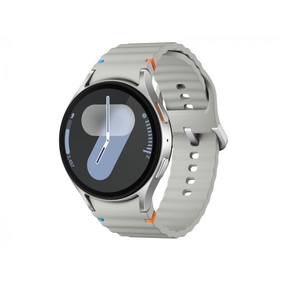 Samsung Galaxy Watch 7  Smart Watch, 44mm -Silver Strap and Silver Case-  SM-L310NZSDXAA