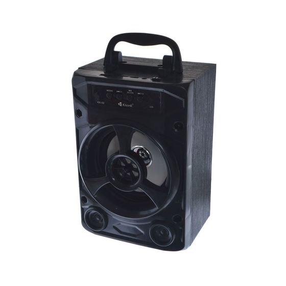 Kisonli Bluetooth Speaker, Black - KK-02