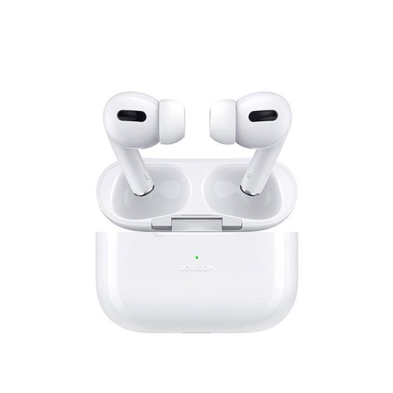 Joyroom Pro Wireless Earbuds with Built-in Microphone, White - Jr-T03S Pro with 1 Year Warranty