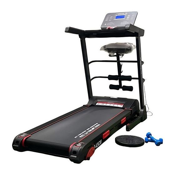 مشاية رياضية كهربائية ماتريكس فيت، 130 كجم، اسود - T-43 CM