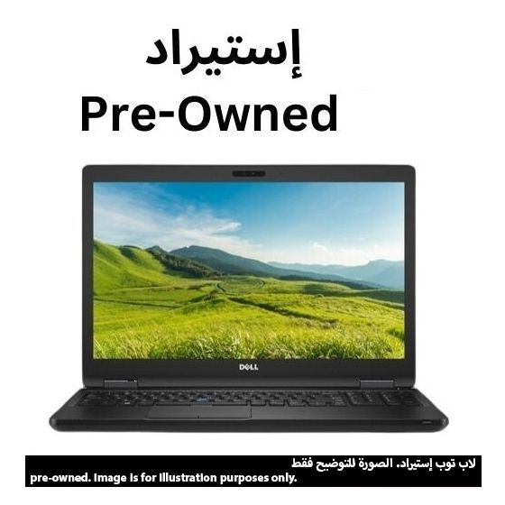 لاب توب ديل لاتيتيود 5580 ، انتل كور I7-7600U، هارد 256 جيجا SSD، رام 8 جيجا، شاشة 15.6 بوصة FHD، كارت شاشة انفيديا جي فورس 930MX سعة 2 جيجا، ويندوز 10 - اسود، (استيراد)، فئة A، ضمان 6 شهور