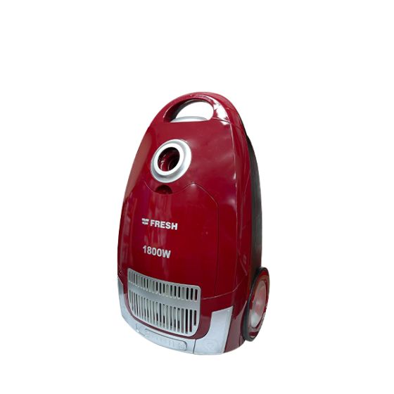 Fresh Volcano Vacuum Cleaner, 1800 Watt, 3.5 Liter - Red