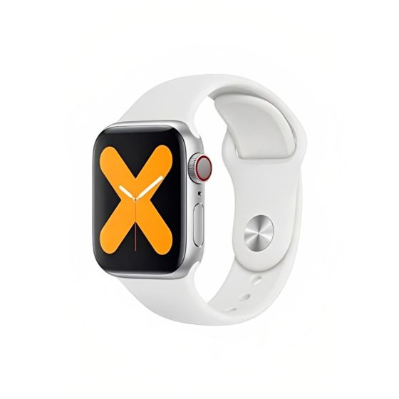 T55 Series 5 Smart Watch, 1.54 Inch - White