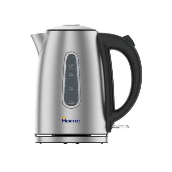 كاتيل كهرباء هوم، 1.7 لتر، 1850 وات،  فضي - CS2234
