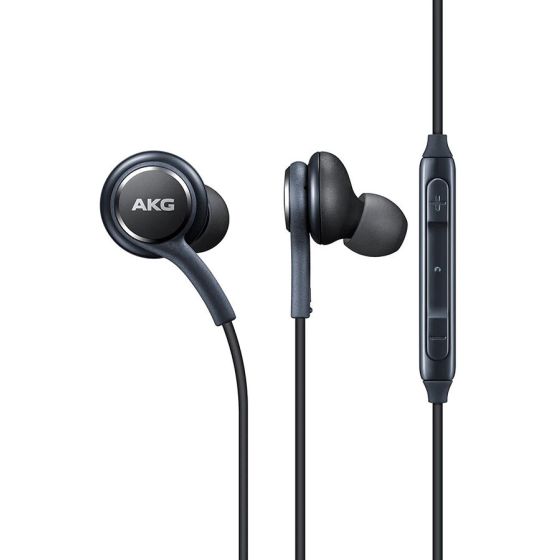 سماعة اذن سلكية سامسونج AKG، اسود - EO-IC500BB