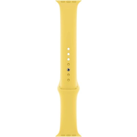 Apple Sport Band for Apple Watches, 40 mm - Yellow