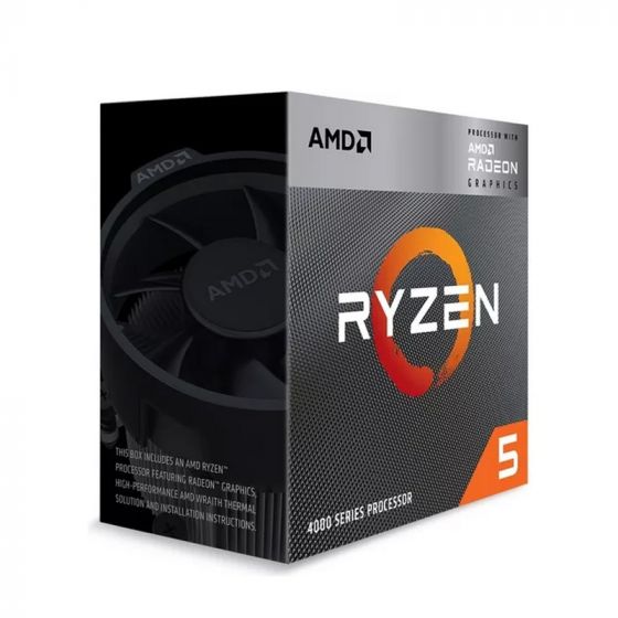 AMD Ryzen 5 4600G Desktop Processor, Hexa-Core, 3.7 GHz, AM4 Socket
