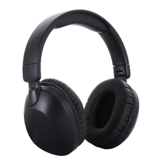 سماعة رأس لاسلكية، اسود - SD1102