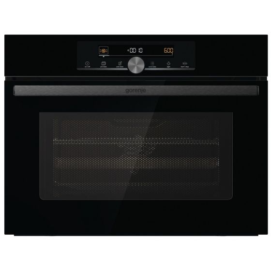 Gorenje Built-in Electric Oven with Grill, 60 Cm, 50 Liters, Black - BCM4547A10BG