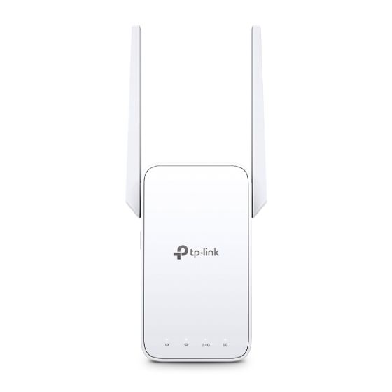 TP-Link AC1200 Wi‑Fi Range Extender, White - RE315