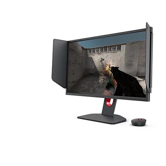 BenQ 24 Inch FHD TN Gaming Monitor, 360Hz, Black - XL2566K