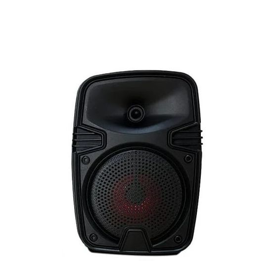 Super Bass Wireless Speaker, 8W, Black - ZQS1328