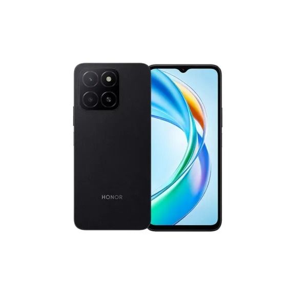 Honor X5b, 64GB, 4GB RAM, 4G, Dual Sim - Black