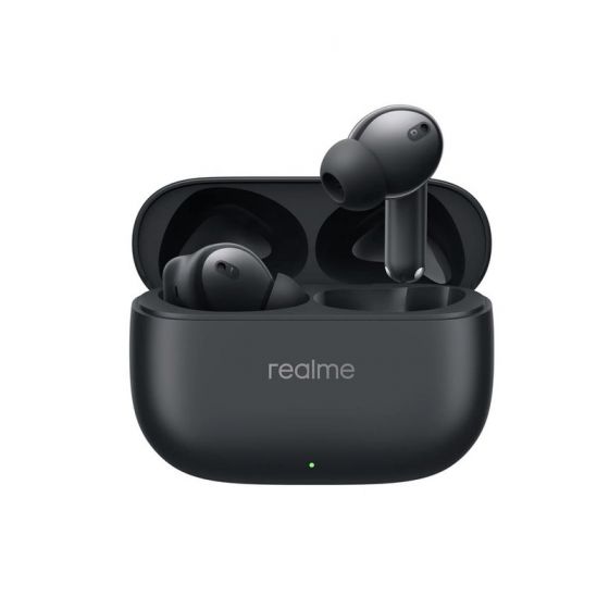 Realme Buds T310, 46dB Hybrid Noise Cancellation, Black - RMA2303