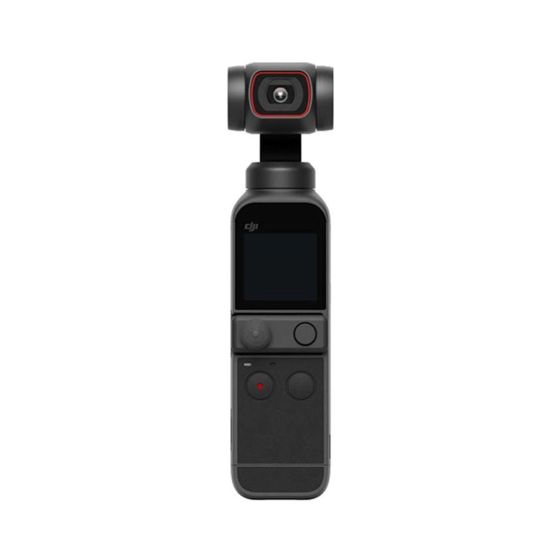 Dji Pocket 2 4K Handheld Sports and Action Camera, Black - DJI-ZPK200