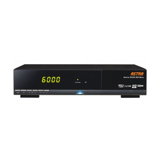 Astra Satellite Receiver - 9000 HD Max