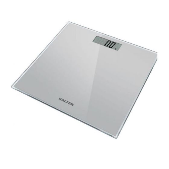 Salter Electronic Digital Scale, Silver - 9037SV3R