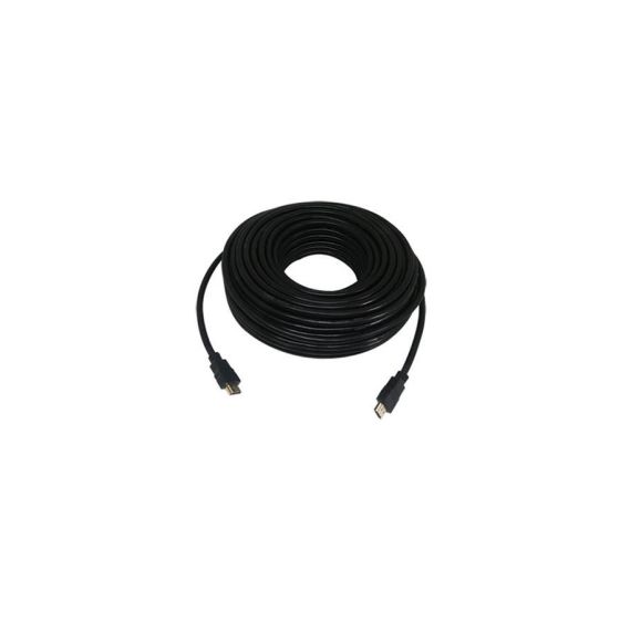 كابل HDMI إلى HDMI، بطول 30 متر - اسود