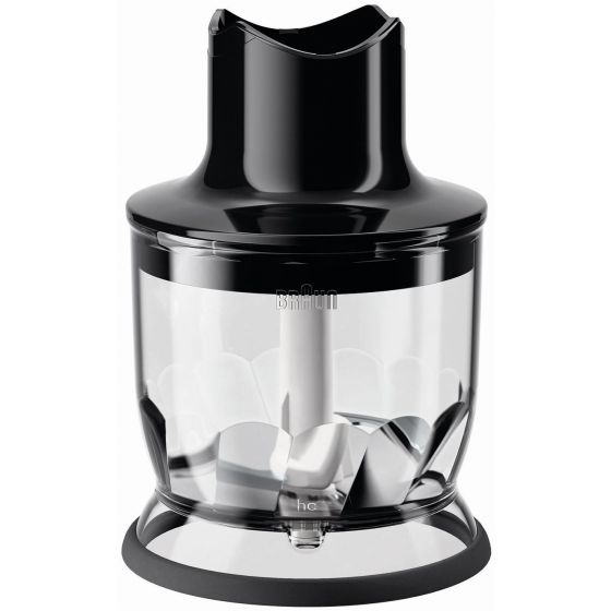 Braun Multiquick chopping attachment, 350ml, Black - MQ 20