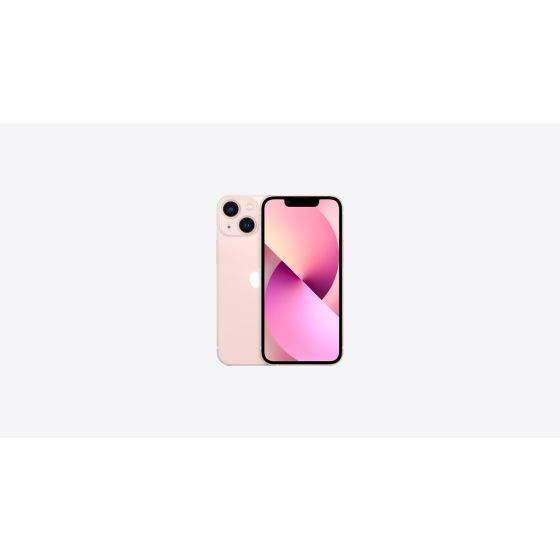 Apple iPhone 13 Mini, 512GB, 4GB RAM, 5G - Pink