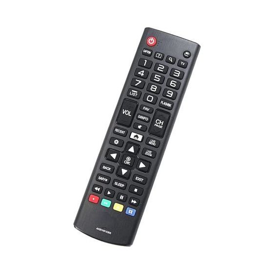 Remote Control for LG CRT TV, Black - AKB74915305