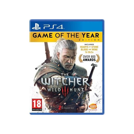 The Witcher 3, Game of the Year Edition For Play Station 4