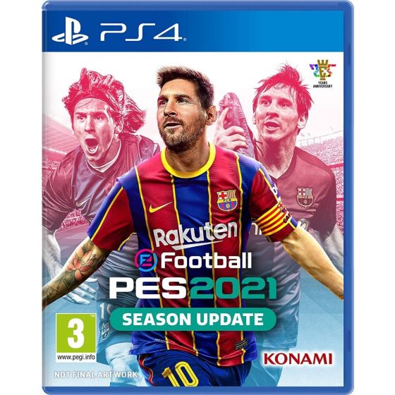 eFootball PES 2021 SEASON UPDATE (PS4)