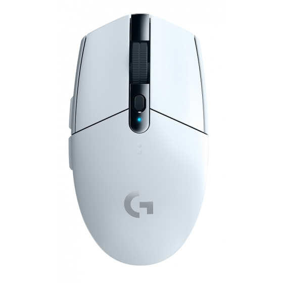 Logitech Lightspeed Wireless Gaming Mouse, White - G305 