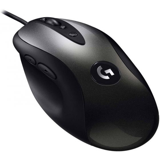 Logitech Wired Optical Gaming Mouse, Black - G MX518