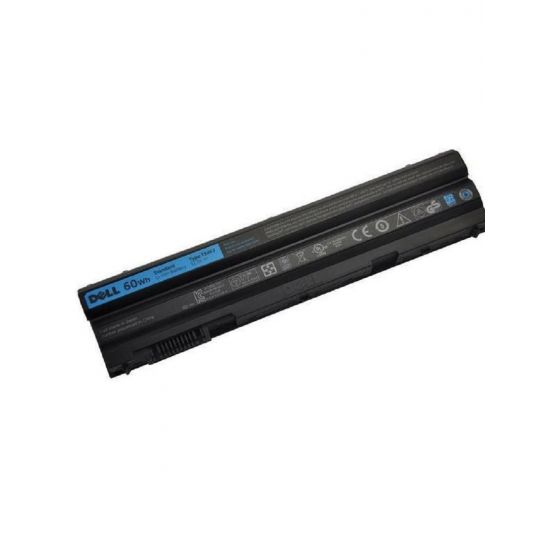 بطارية لاب توب ديل E5520، بسعة 5200mAh - باللون الأسود